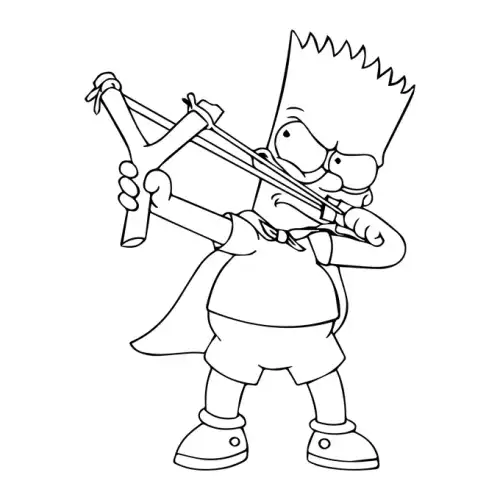 The Simpsons SVG Design | SVG Files for Cricut & Print