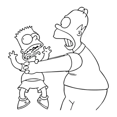 The Simpsons SVG Design | SVG Files for Cricut & Print