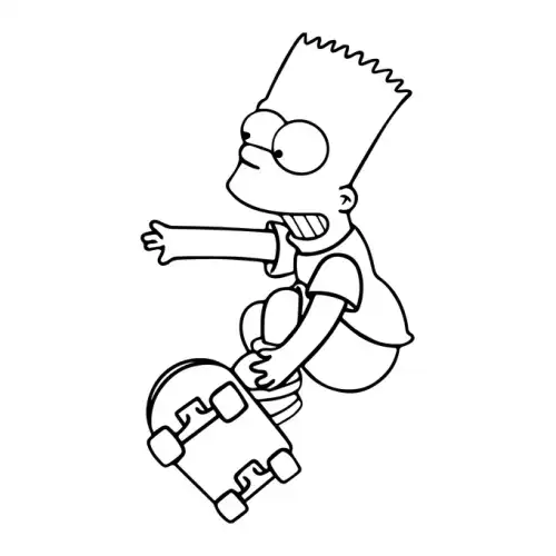 The Simpsons SVG Design | SVG Files for Cricut & Print