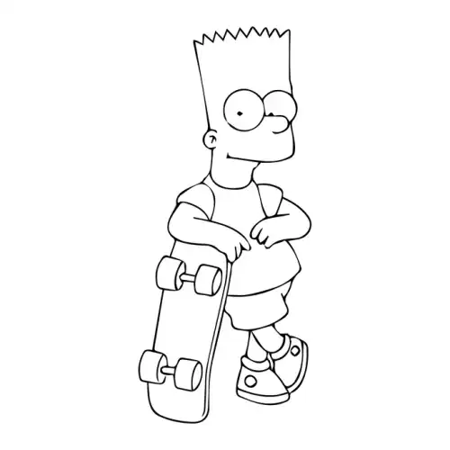 The Simpsons SVG Design | SVG Files for Cricut & Print