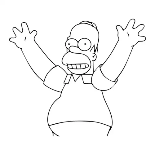 The Simpsons SVG Design | SVG Files for Cricut & Print