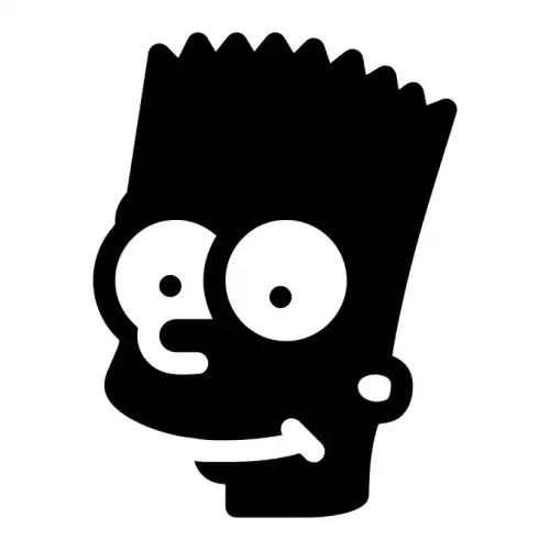 The Simpsons SVG Design | SVG Files for Cricut & Print