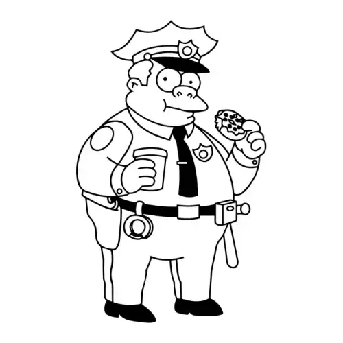 The Simpsons SVG Design | SVG Files for Cricut & Print