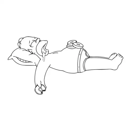 The Simpsons SVG Design | SVG Files for Cricut & Print