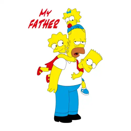 The Simpsons SVG Design | SVG Files for Cricut & Print