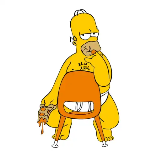 The Simpsons SVG Design | SVG Files for Cricut & Print