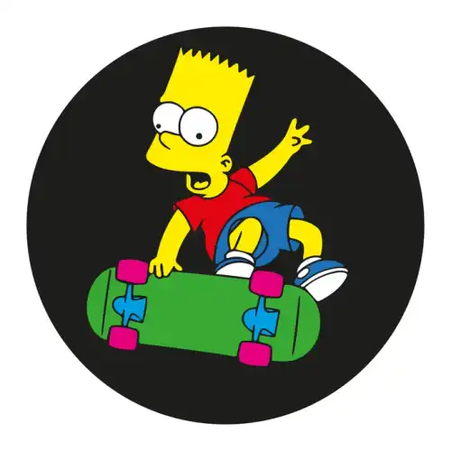 The Simpsons SVG Design | SVG Files for Cricut & Print