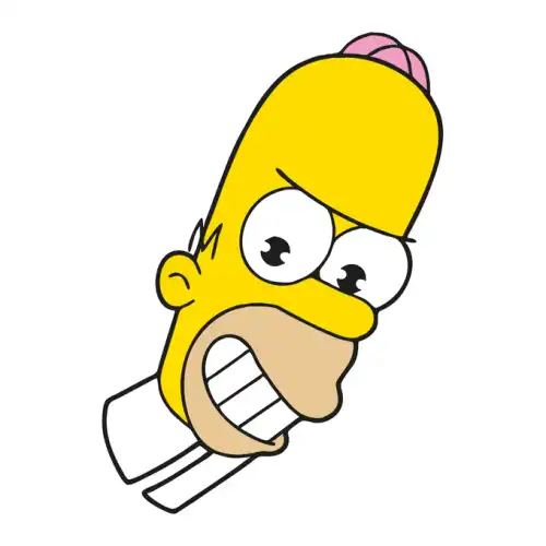 The Simpsons SVG Design | SVG Files for Cricut & Print