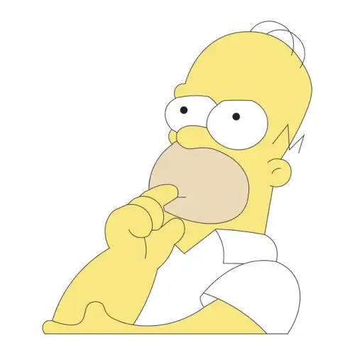 The Simpsons SVG Design | SVG Files for Cricut & Print