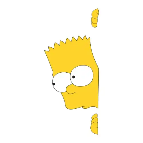 The Simpsons SVG Design | SVG Files for Cricut & Print