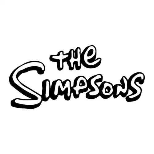 The Simpsons SVG Design | SVG Files for Cricut & Print