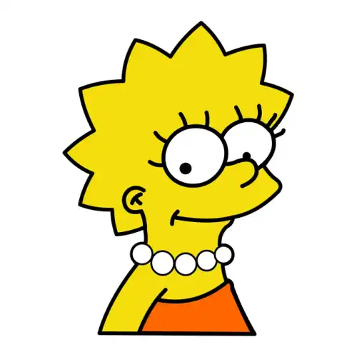 The Simpsons SVG Design | SVG Files for Cricut & Print