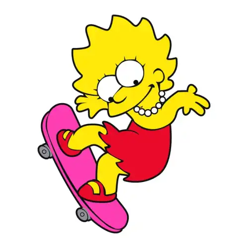 The Simpsons SVG Design | SVG Files for Cricut & Print