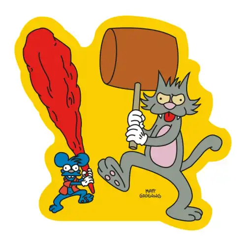 The Simpsons SVG Design | SVG Files for Cricut & Print