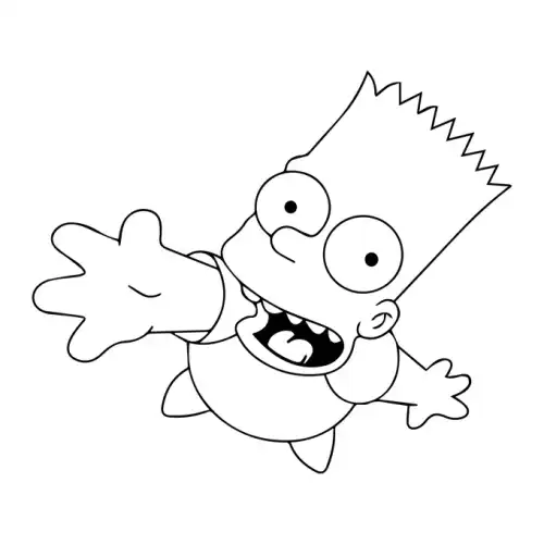 The Simpsons SVG Design | SVG Files for Cricut & Print