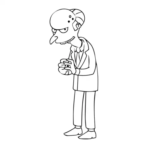 The Simpsons SVG Design | SVG Files for Cricut & Print