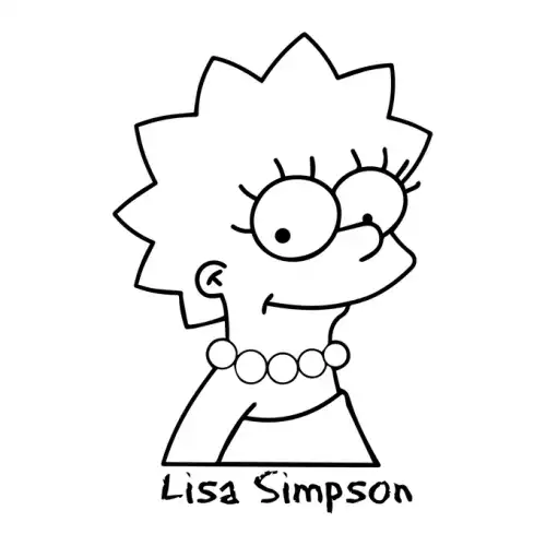 The Simpsons SVG Design | SVG Files for Cricut & Print