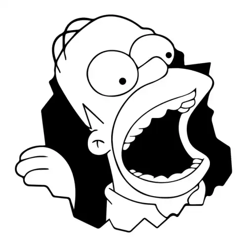 The Simpsons SVG Design | SVG Files for Cricut & Print