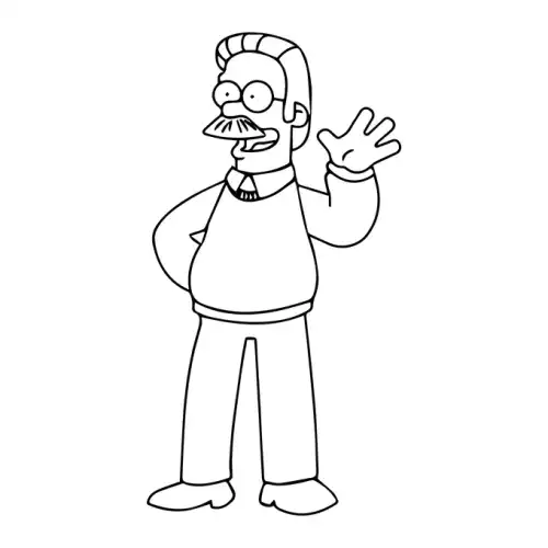 The Simpsons SVG Design | SVG Files for Cricut & Print