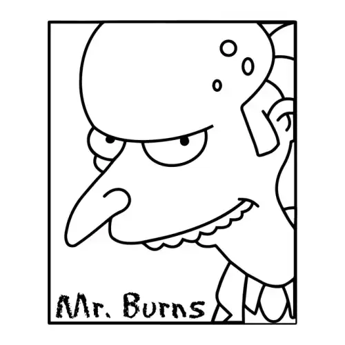 The Simpsons SVG Design | SVG Files for Cricut & Print