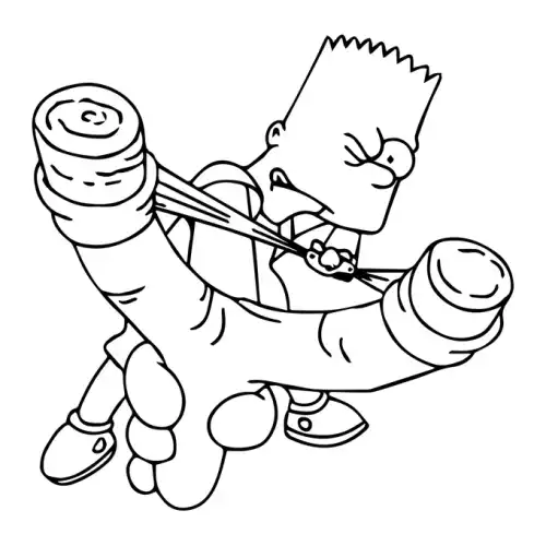 The Simpsons SVG Design | SVG Files for Cricut & Print
