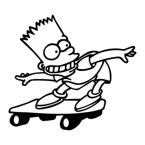 The Simpsons SVG Design | SVG Files for Cricut & Print