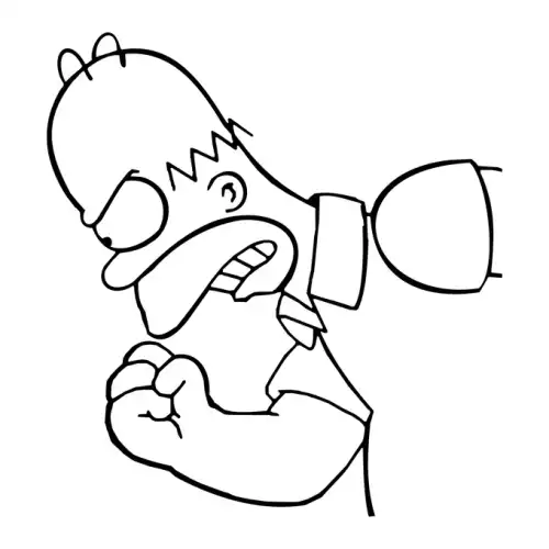 The Simpsons SVG Design | SVG Files for Cricut & Print