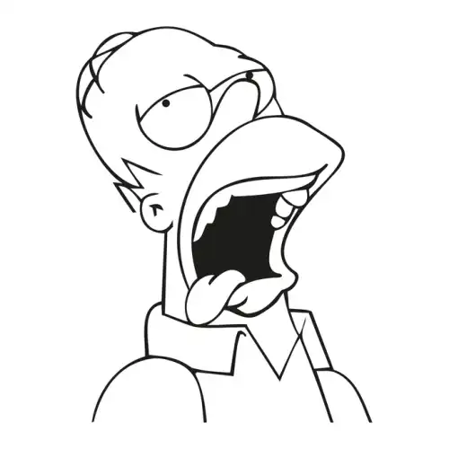 The Simpsons SVG Design | SVG Files for Cricut & Print