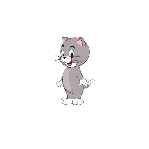 Tom And Jerry SVG Design | SVG Files for Cricut & Print