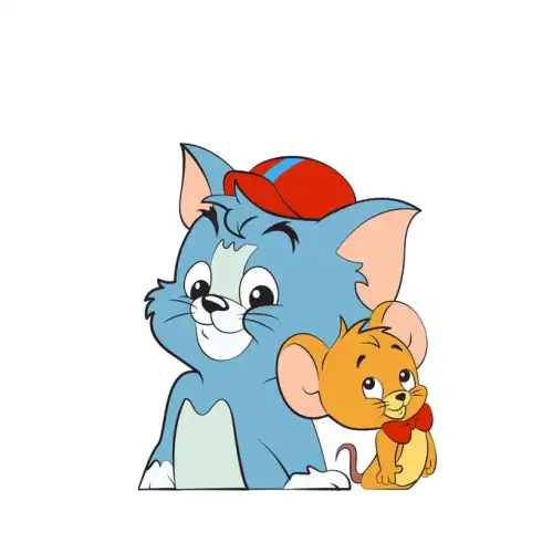 Tom And Jerry SVG Design | SVG Files for Cricut & Print