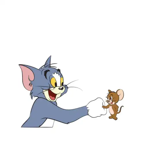 Tom And Jerry SVG Design | SVG Files for Cricut & Print