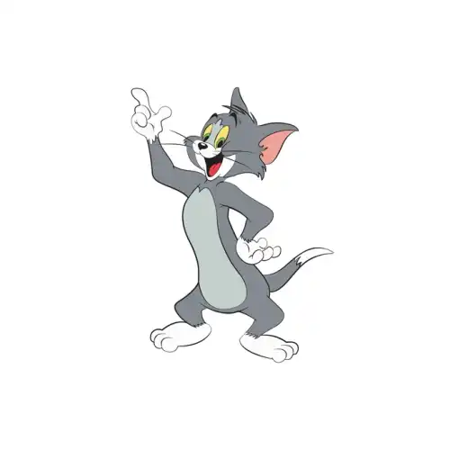 Tom And Jerry SVG Design | SVG Files for Cricut & Print