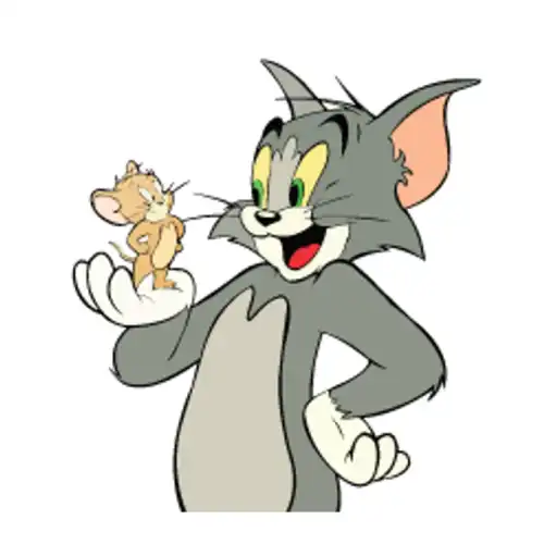 Tom And Jerry SVG Design | SVG Files for Cricut & Print