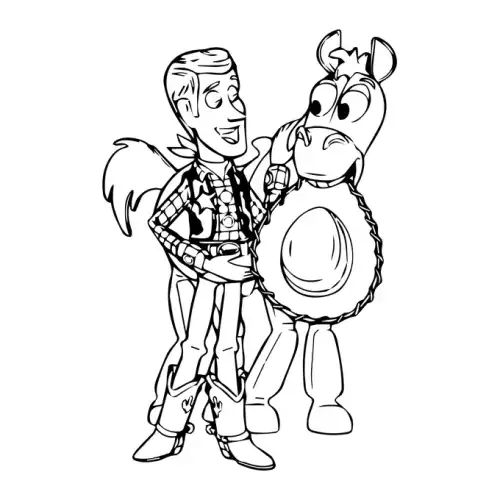 Toy Story SVG Design | SVG Files for Cricut & Print