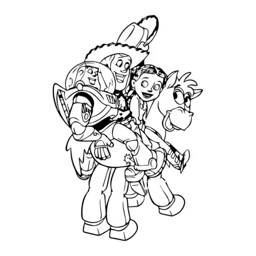 Toy Story SVG Design | SVG Files for Cricut & Print