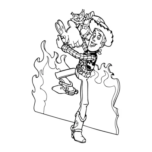 Toy Story SVG Design | SVG Files for Cricut & Print