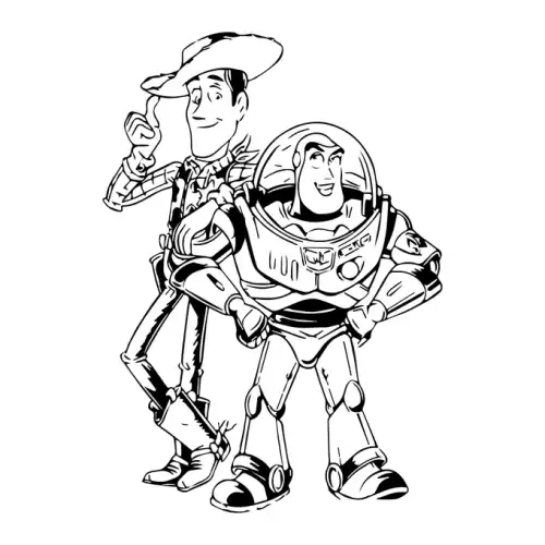 Toy Story SVG Design | SVG Files for Cricut & Print