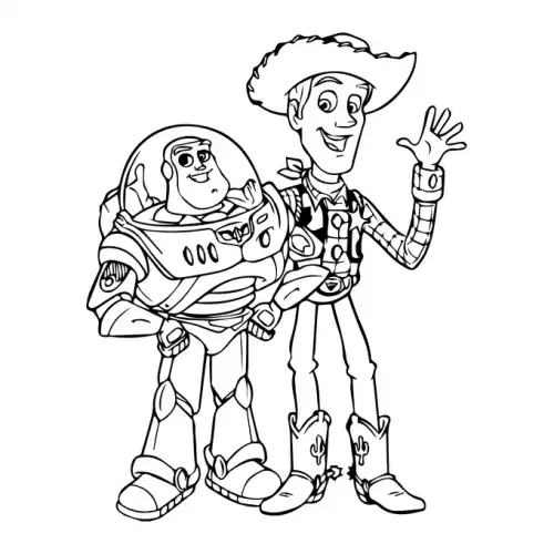 Toy Story SVG Design | SVG Files for Cricut & Print