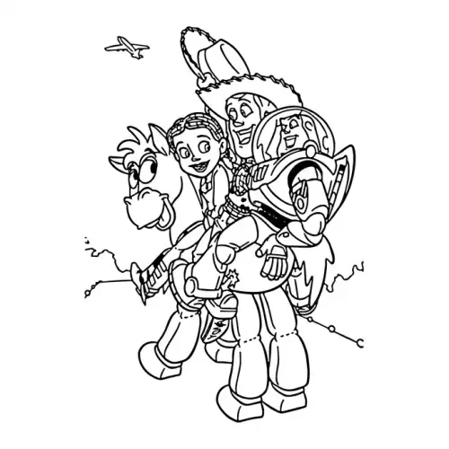 Toy Story SVG Design | SVG Files for Cricut & Print