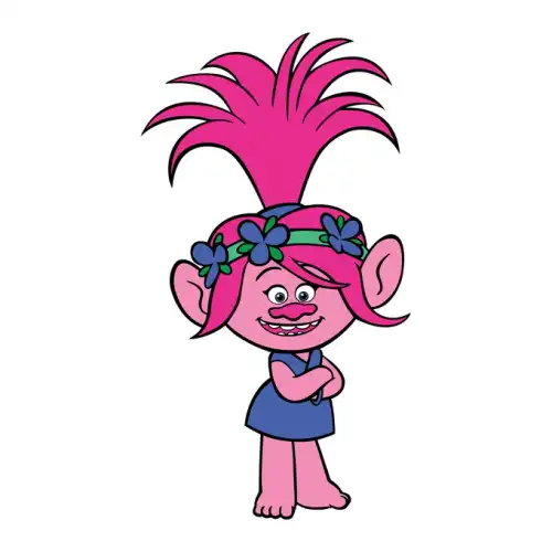 Trolls SVG Design | SVG Files for Cricut & Print