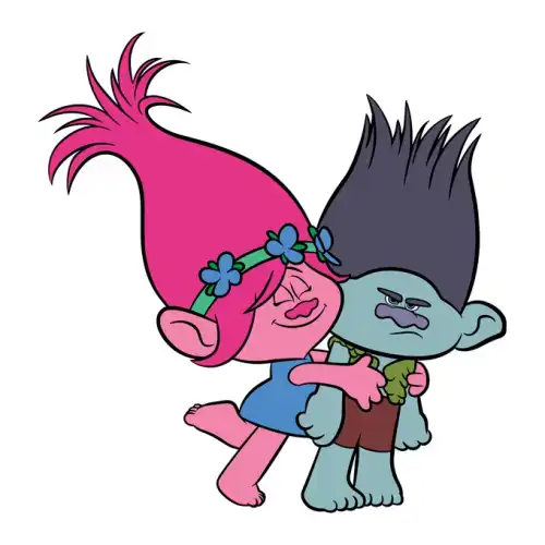 Trolls SVG Design | SVG Files for Cricut & Print