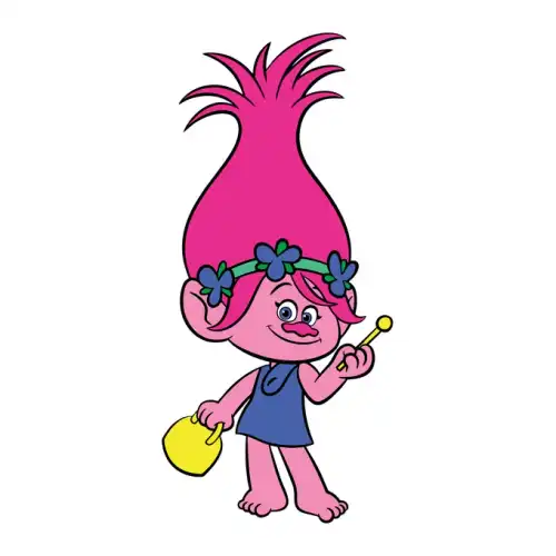 Trolls SVG Design | SVG Files for Cricut & Print