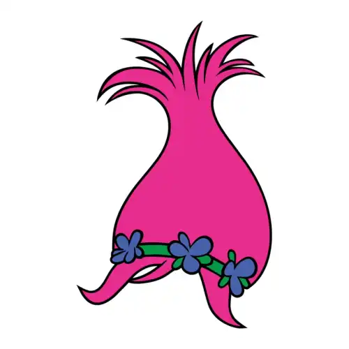 Trolls SVG Design | SVG Files for Cricut & Print