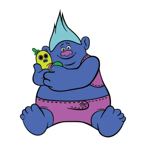 Trolls SVG Design | SVG Files for Cricut & Print