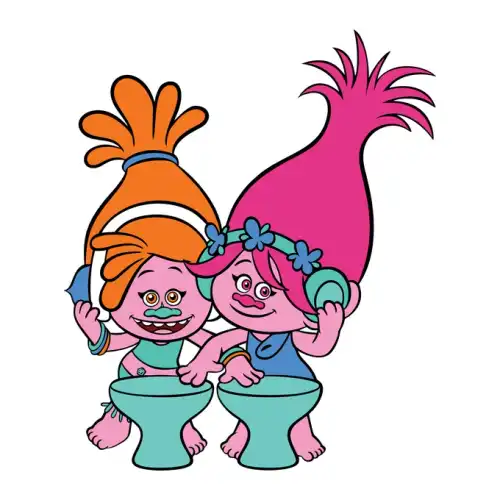 Trolls SVG Design | SVG Files for Cricut & Print
