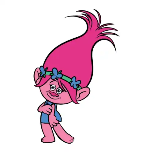 Trolls SVG Design | SVG Files for Cricut & Print