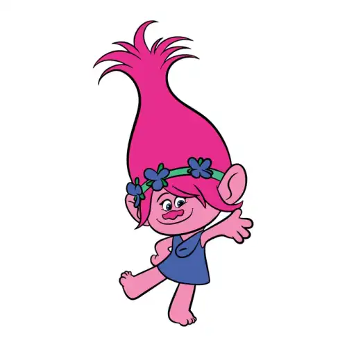 Trolls SVG Design | SVG Files for Cricut & Print