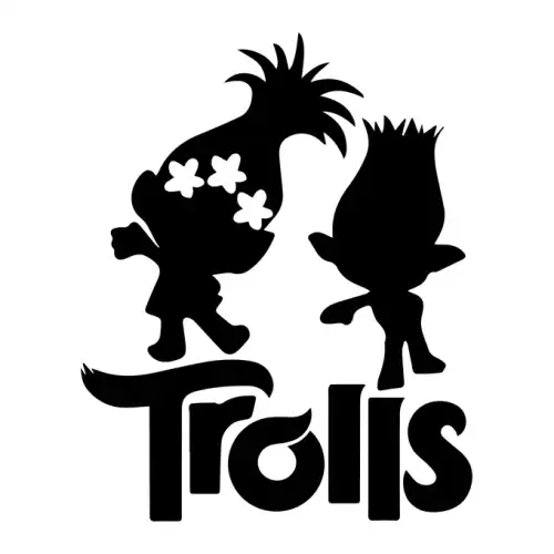 Trolls SVG Design | SVG Files for Cricut & Print