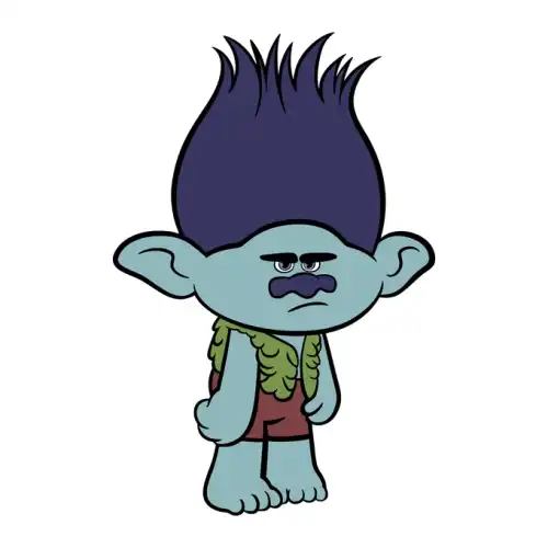 Trolls SVG Design | SVG Files for Cricut & Print