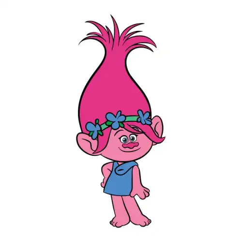 Trolls SVG Design | SVG Files for Cricut & Print